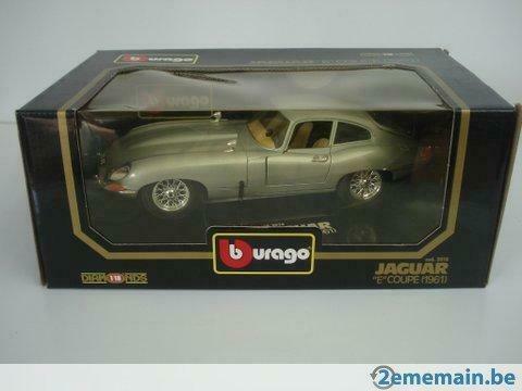Jaguar Type E coupé - Modèle réduit, Hobby & Loisirs créatifs, Modélisme | Voitures & Véhicules, Enlèvement, Neuf, Voiture