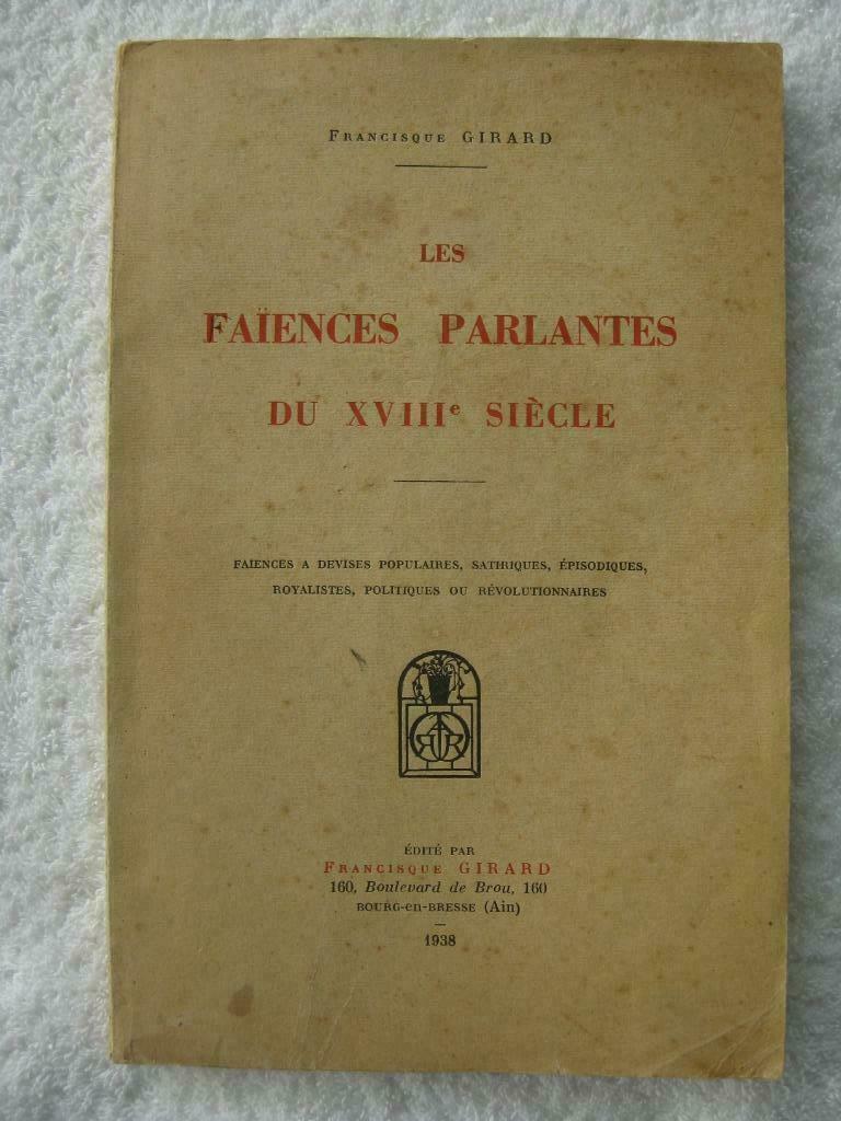 Faïences populaires à message – rare tirage limité EO 1938, Enlèvement ou Envoi, Utilisé