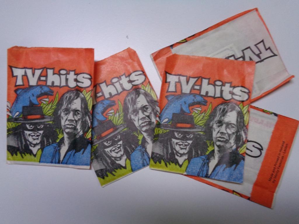 SACS SCELLÉS SCELLÉS MONTY TV HITS Zorro etc., Enlèvement ou Envoi