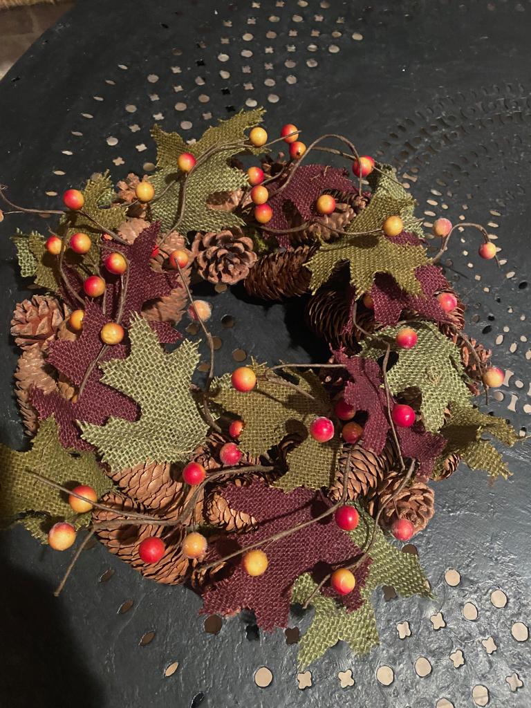 kerst krans, Ophalen of Verzenden, Gebruikt