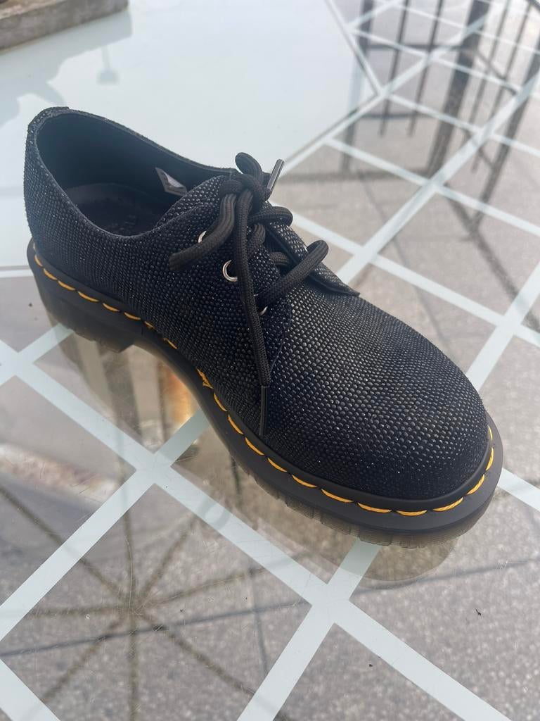 Dr martens glitter maat 36, Kleding | Dames, Zwart, Overige typen, Nieuw, Ophalen of Verzenden