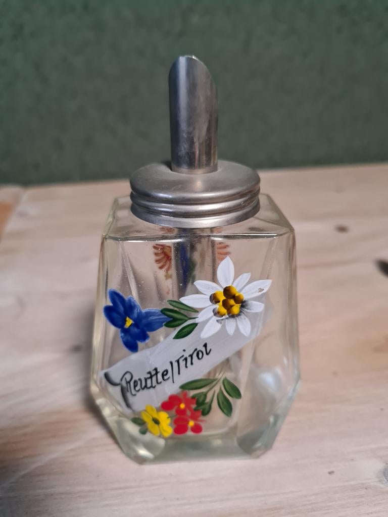 Suikerpotje Oostenrijk. Reutte in Tirol., Ophalen of Verzenden