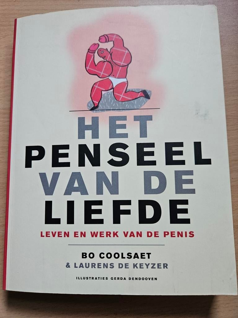 B. Coolsaet - Het penseel van de liefde, Ophalen of Verzenden, Zo goed als nieuw, B. Coolsaet; L. de Keyzer