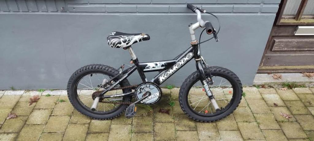 stuntfiets prijs 30 euro, Ophalen, Gebruikt