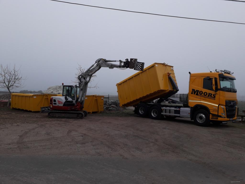 Grond- & Afbraakwerken, vellen & snoeien van bomen, Asbestverwijdering, Sloopwerk binnen