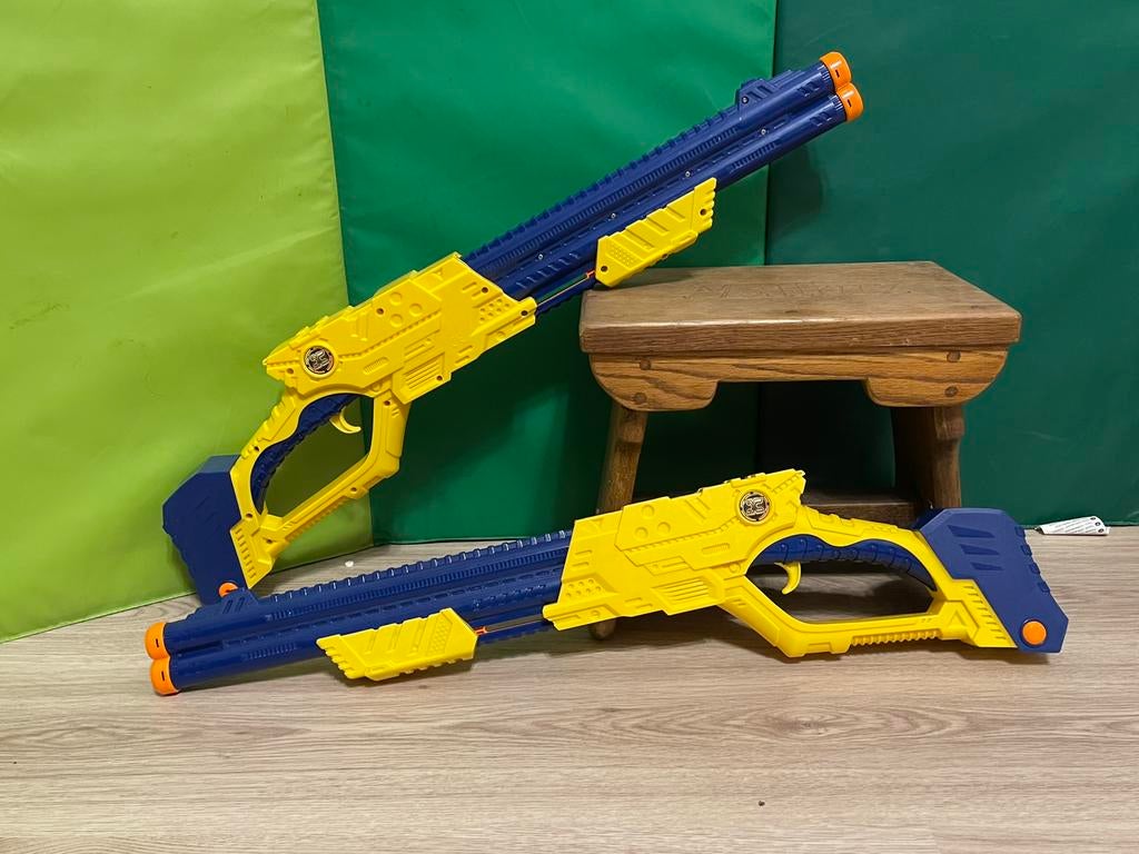 Xshot wapens, Enlèvement, Utilisé