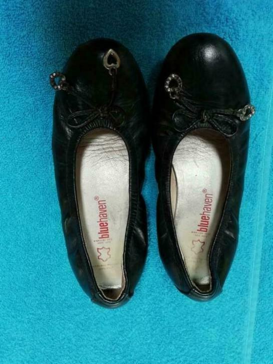 Ballerine noire Blue Haven taille 31, Enlèvement ou Envoi, Utilisé, Chaussures, Fille