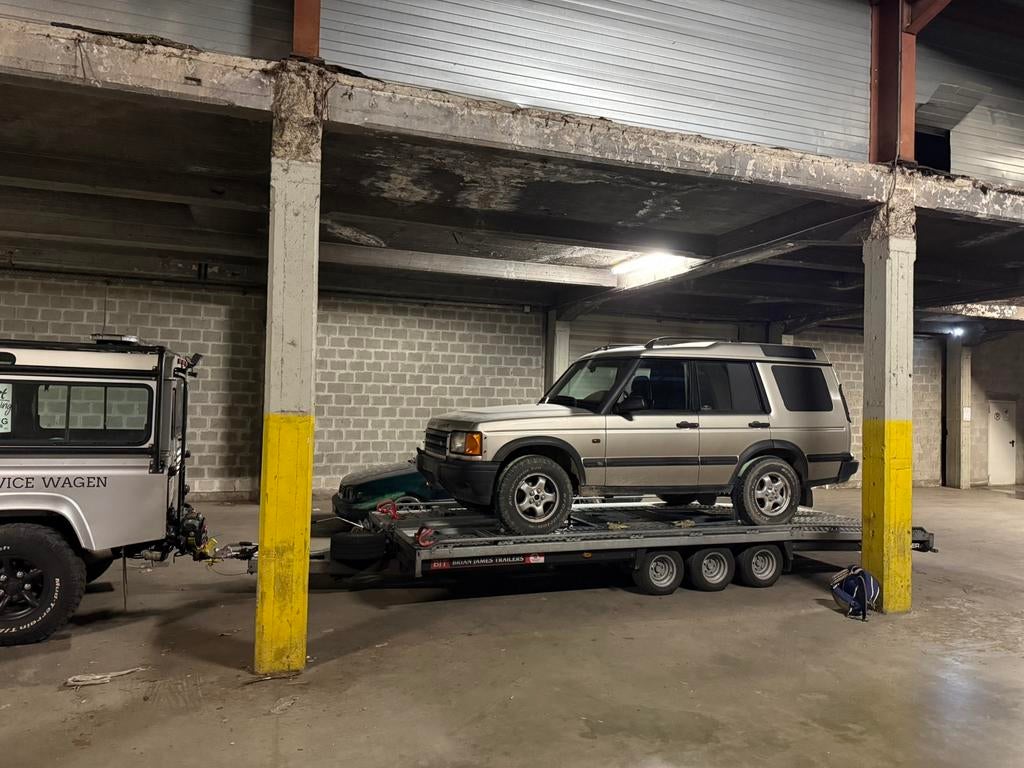 Discovery 2 td5 in onderdelen, Auto-onderdelen, Ophalen