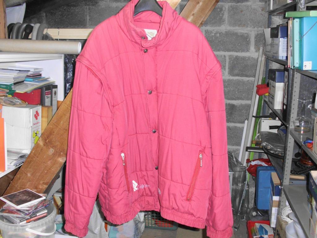 Wintervest "steenkleur" L, Kleding | Heren, Jassen | Winter, Ophalen, Gedragen, Rood, Andere