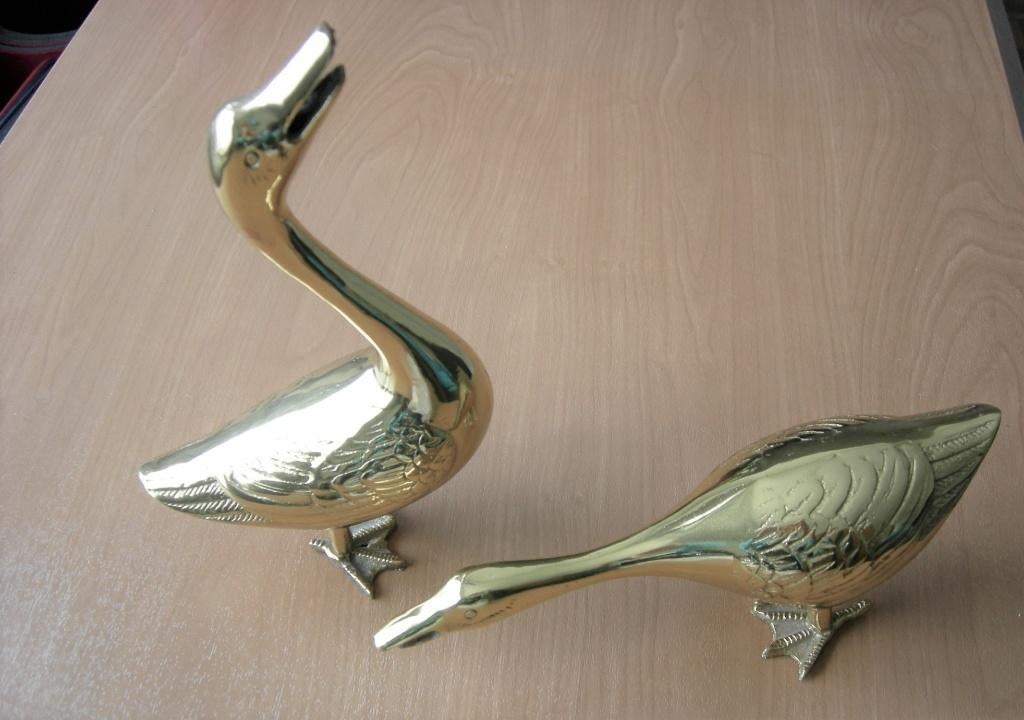 Koperen eenden, Antiek en Kunst, Ophalen of Verzenden, Koper