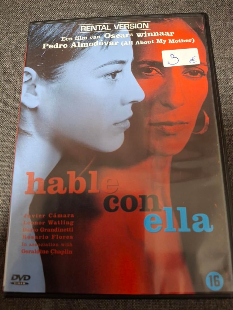 Hable con ella, Ophalen of Verzenden