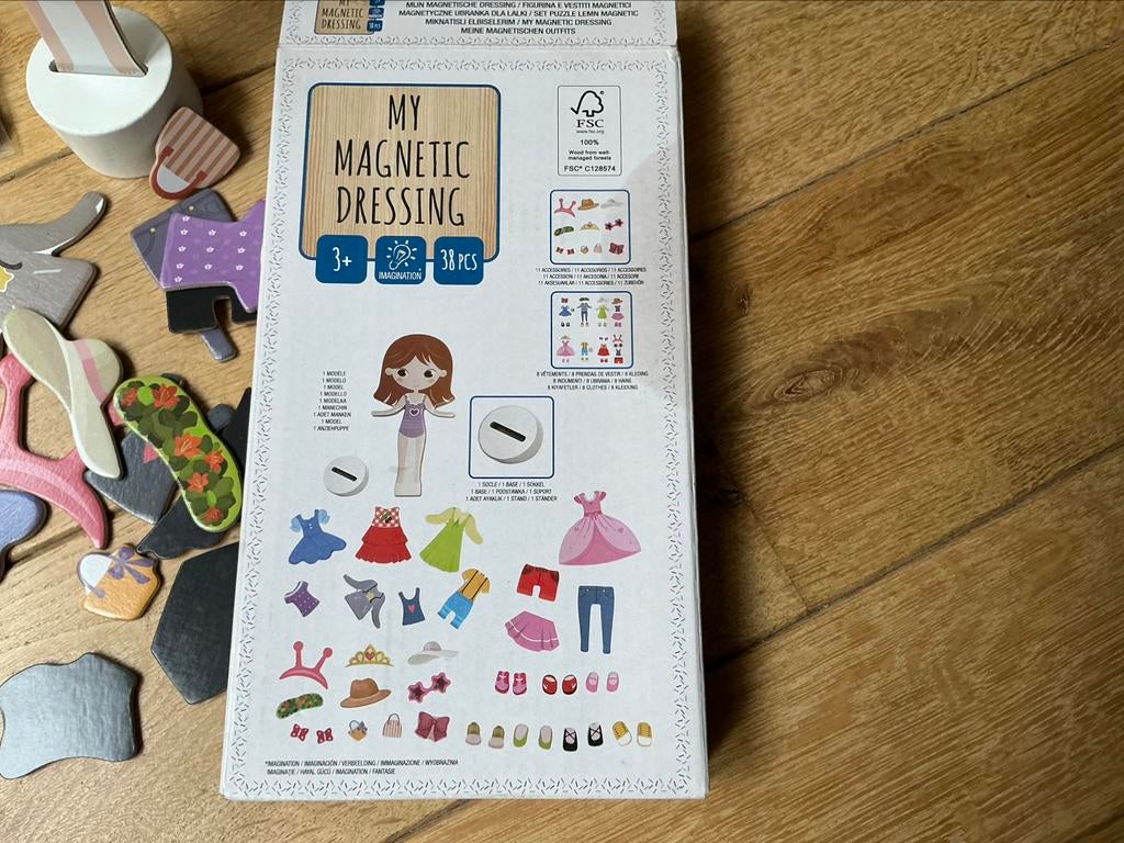 Magneetverband +3 jaar, Ophalen, Zo goed als nieuw