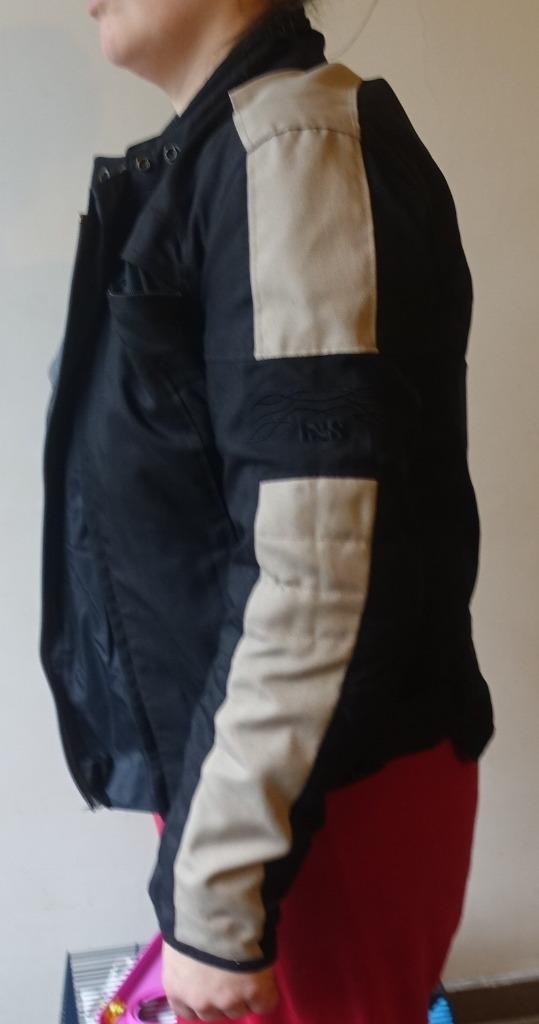 Mooie motor jas textieljas iXS vlinder dames maat 36, Motoren, Jas | textiel, Ophalen of Verzenden, Nieuw zonder kaartje, IXS