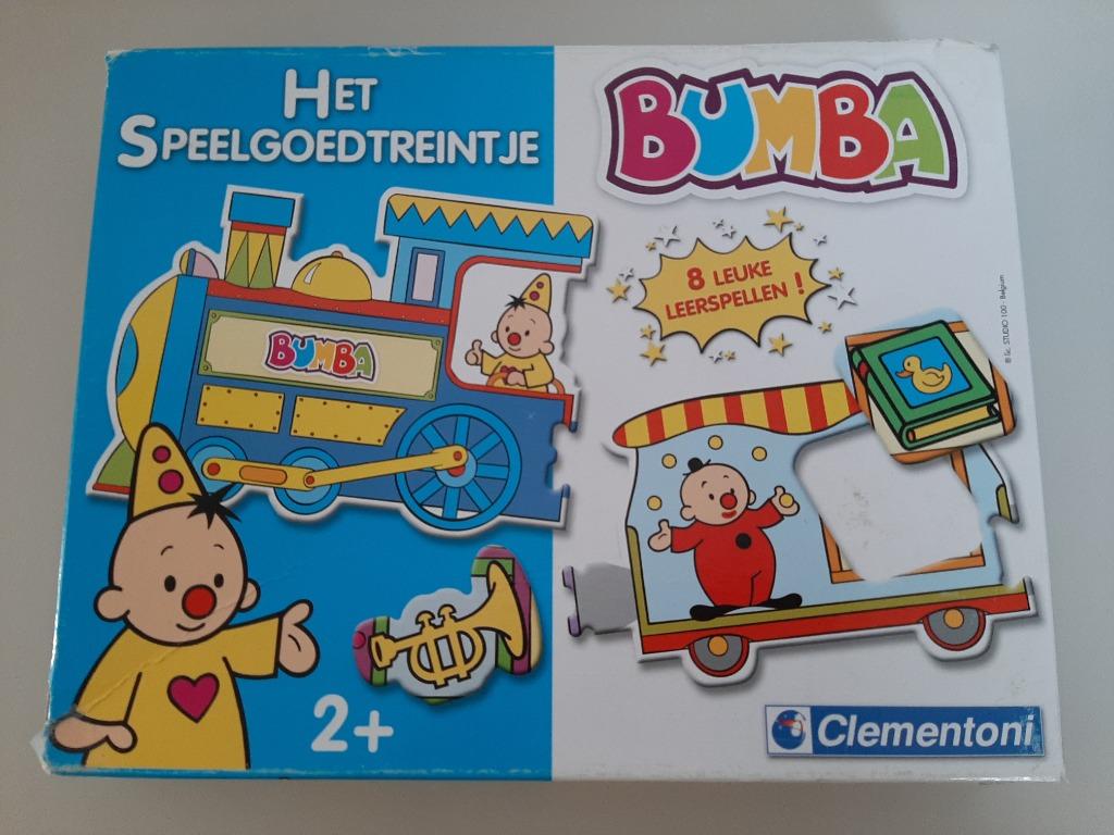 Het speelgoedtreintje van Bumba, Enlèvement, Utilisé, Puzzles