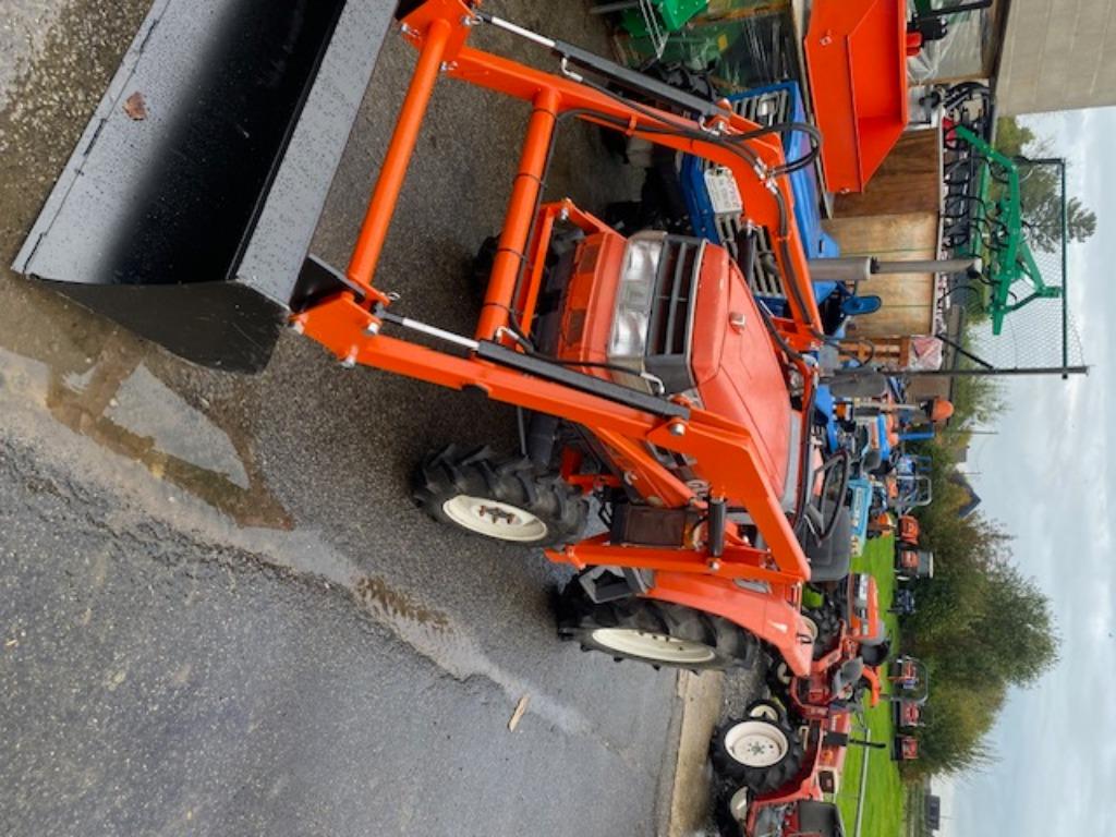 tuintractor kubota gl21 met nieuwe voorlader, Ophalen, Akkerbouw, Grondbewerking