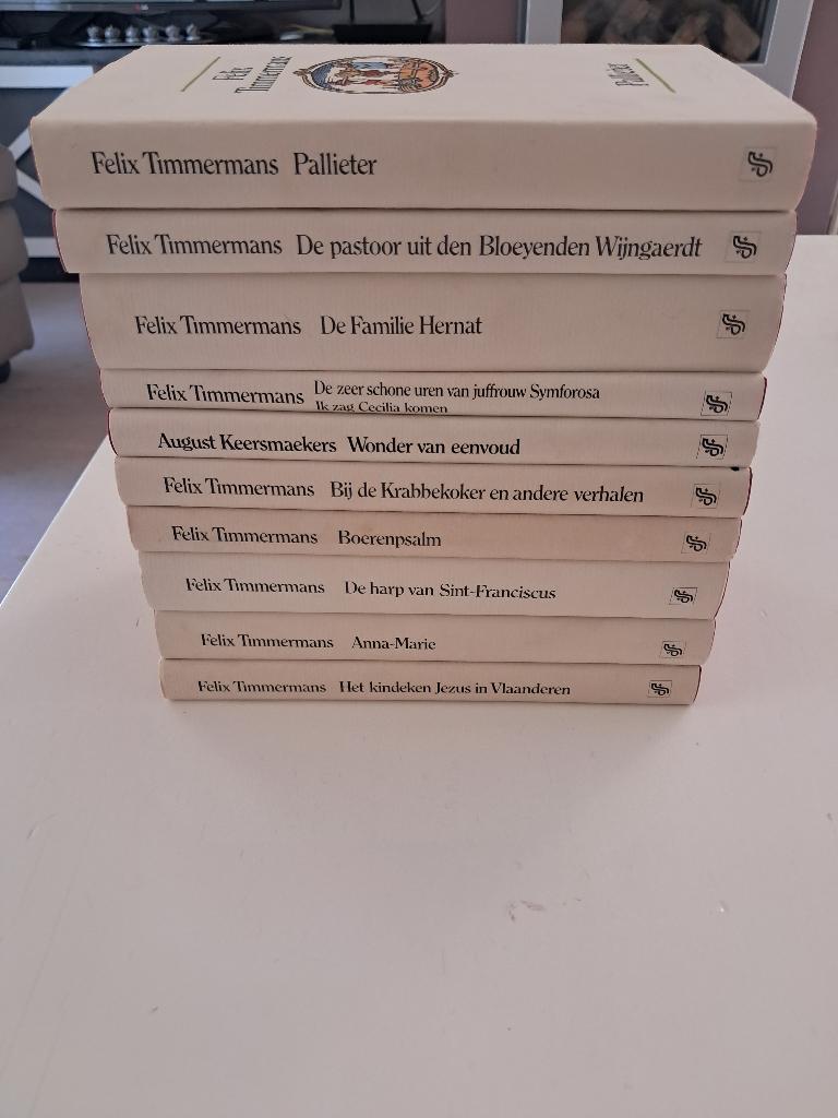 Reeks boeken Felix Timmermans, Enlèvement ou Envoi