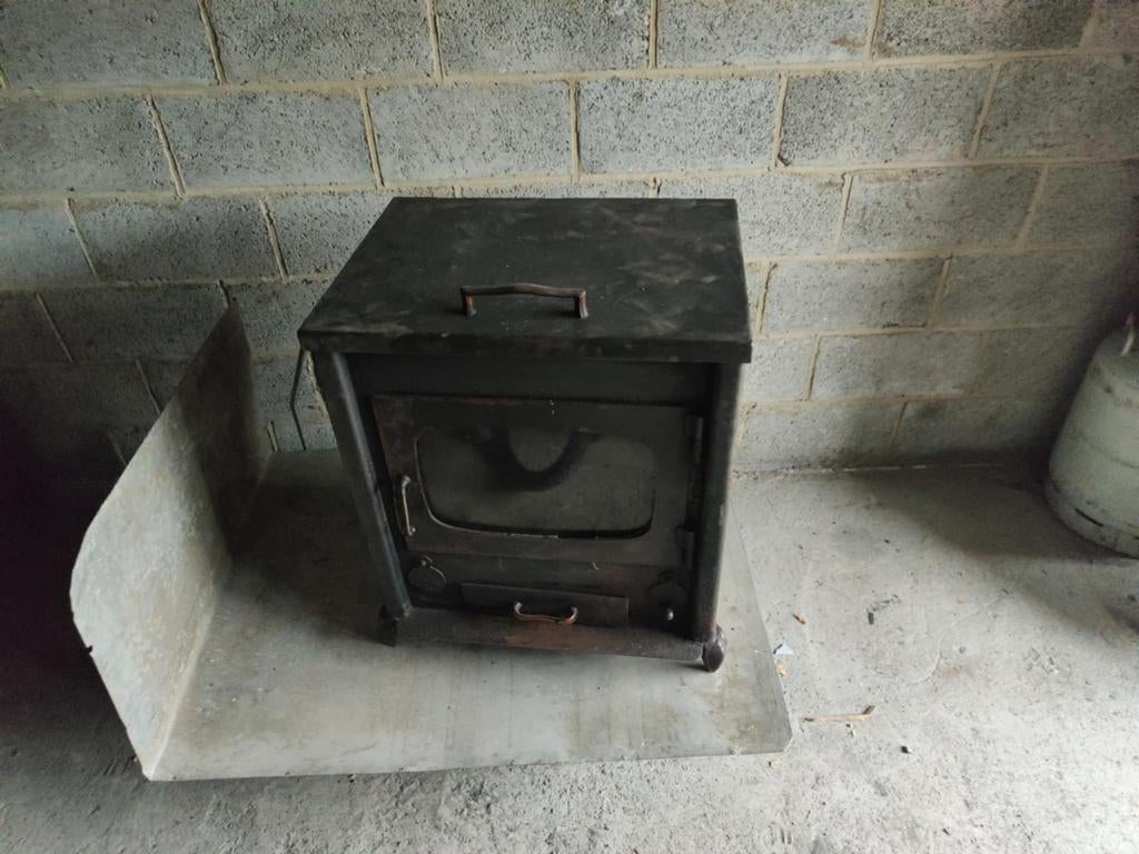 Feu au bois  à vendre, Enlèvement