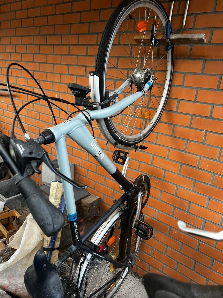 Vélo 2 pièces, homme et femme, Vélos & Vélomoteurs, Enlèvement, Utilisé