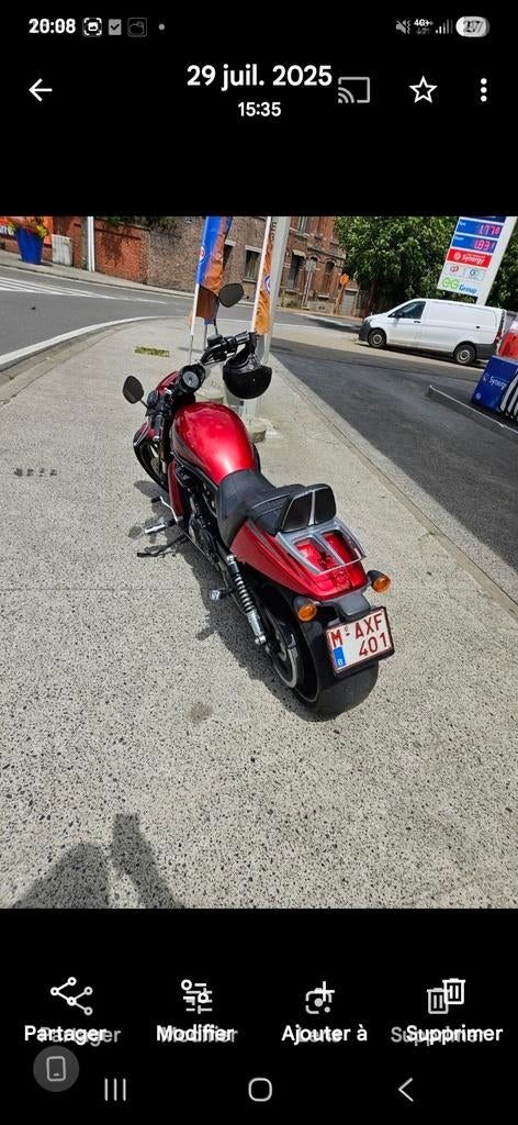 Vend harley davidson night rod special, Motoren, Ophalen