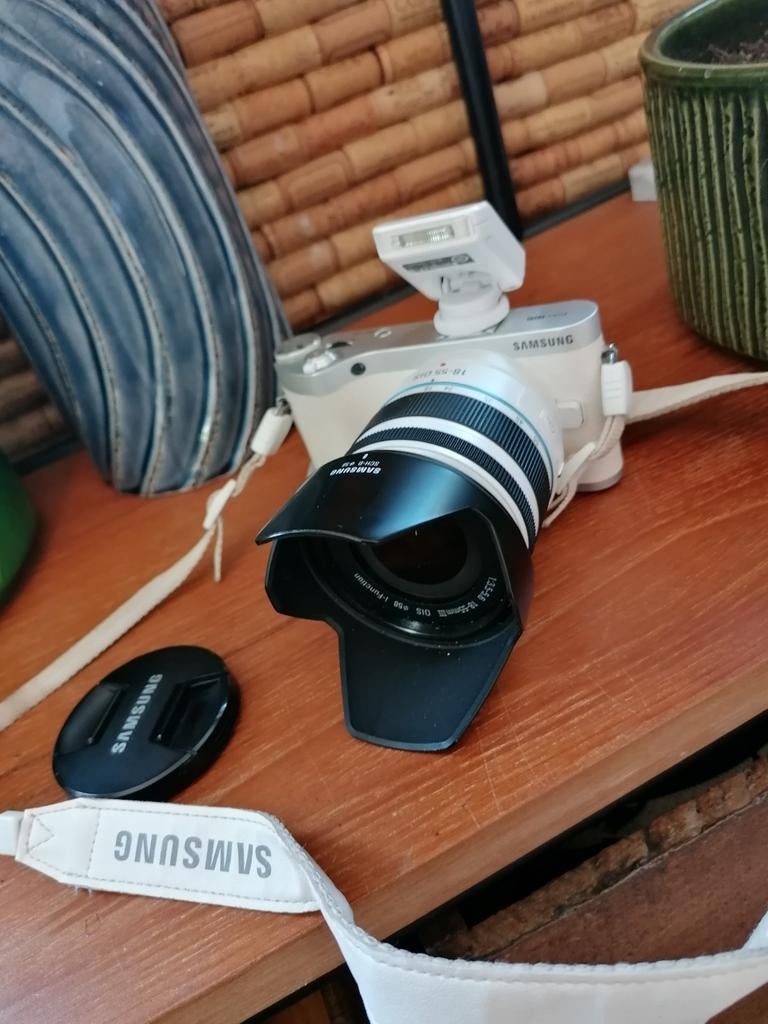 Samsung NX300 digitale camera, Audio, Tv en Foto, Ophalen of Verzenden, Zo goed als nieuw, Samsung