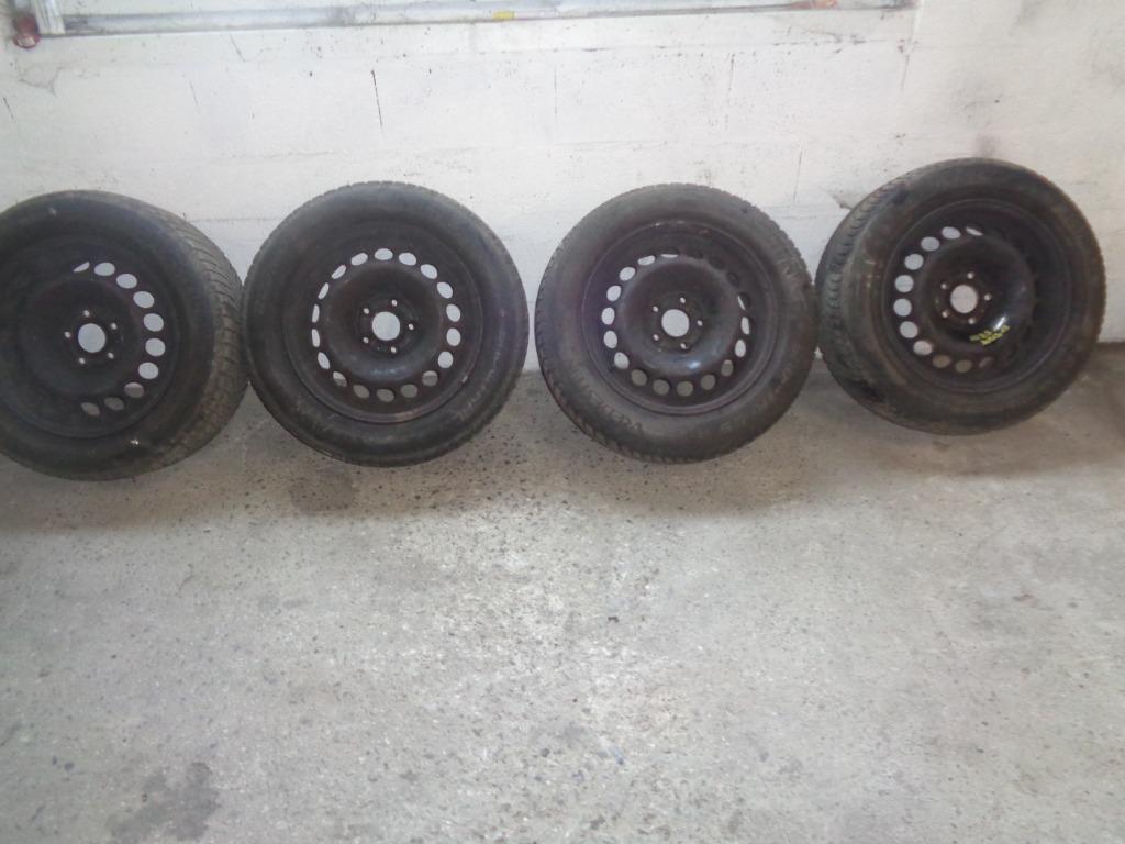 A vendre jantes en tole Audi A4 B8 2009 à 2015, Enlèvement, Utilisé, Audi