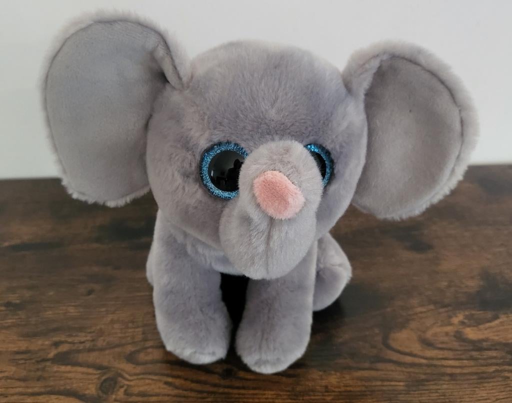 Olifantje knuffel *nieuwstaat*, Ophalen of Verzenden, Zo goed als nieuw, Olifant
