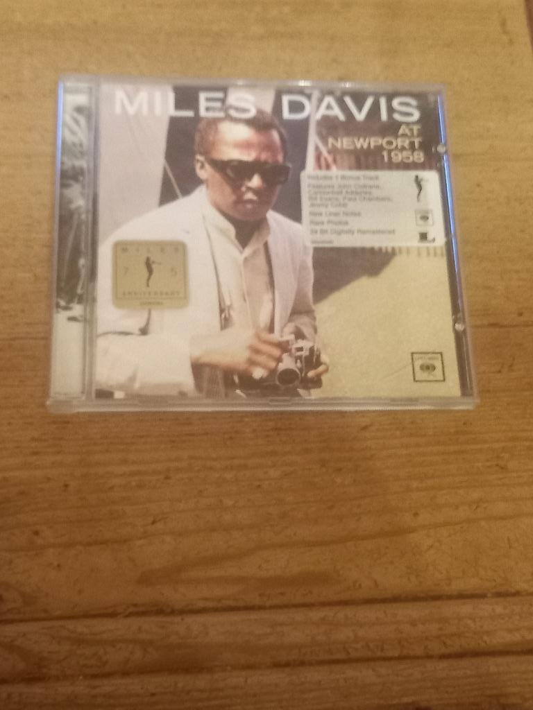 Cd van Miles Davis, Enlèvement ou Envoi, Comme neuf, Jazz