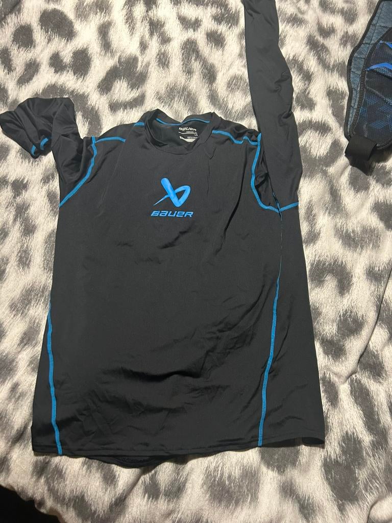 Volledig harnas ijshockey , kleding & opbergzak(nieuw), Sport en Fitness, IJshockey, Ophalen, Nieuw, Kleding