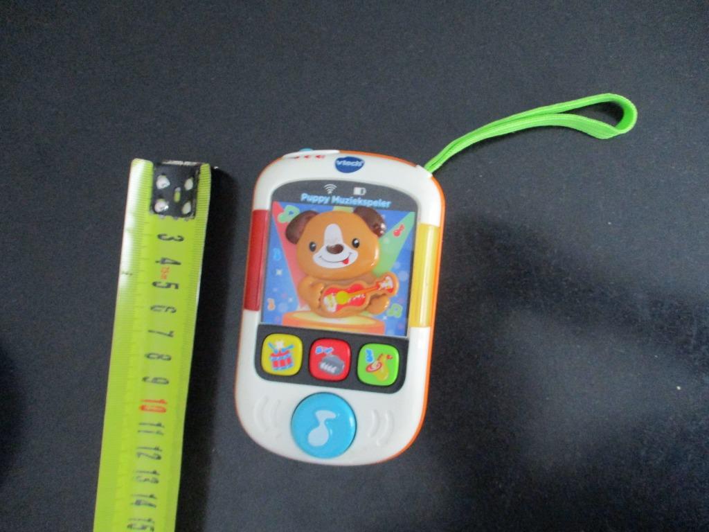 VTech puppy muziekspeler ,liedjes , licht, Enlèvement ou Envoi, Utilisé, Découverte