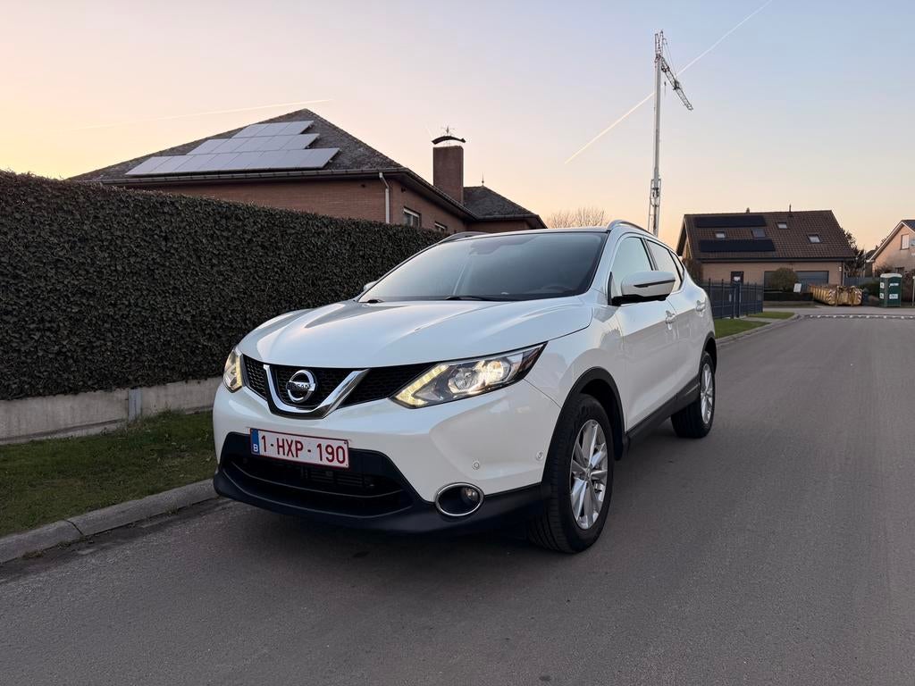 Nissan Quasqai, Autos, Nissan, Cuir, Euro 5, Achat, Noir