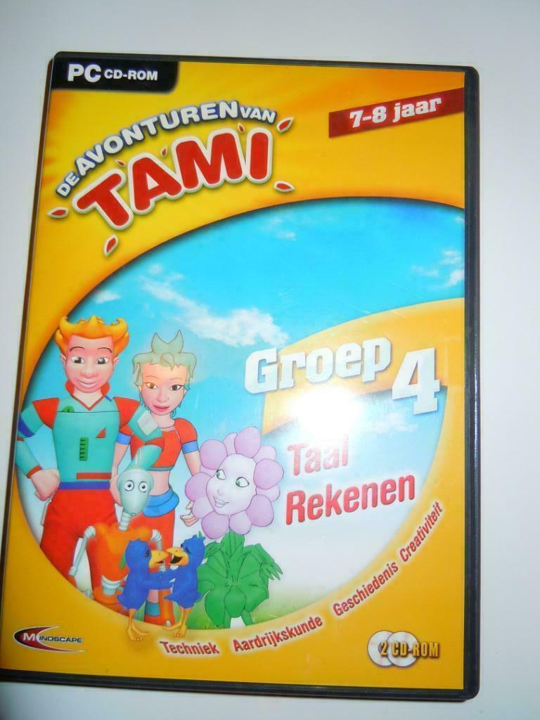 de avonturen van TAMI  CD-ROM, Ophalen of Verzenden