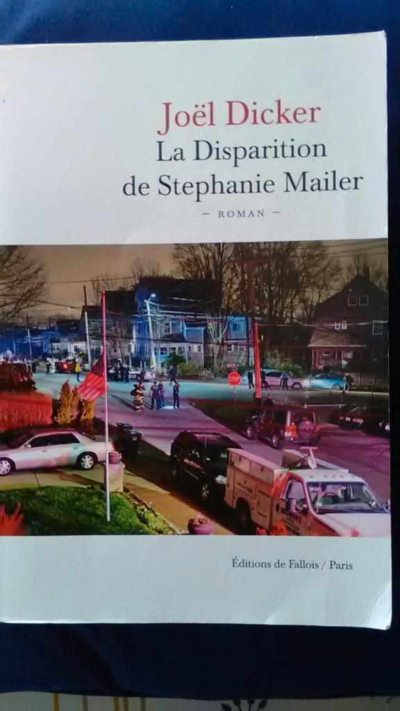 „De verdwijning van Stephanie Mailer” Joel Dicker (2018), Ophalen of Verzenden, Gelezen, Joël Dicker