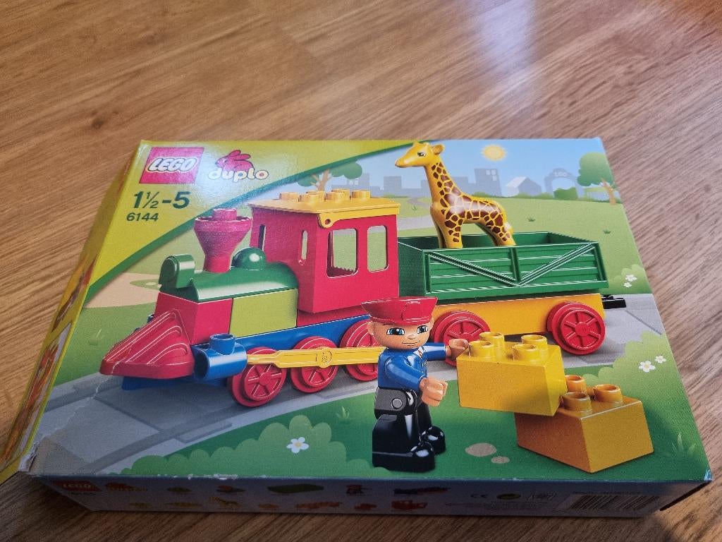 Lego Duplo set, 12 stuks,  1,5 tot 5 jaar, Kinderen en Baby's, Speelgoed | Duplo en Lego, Ophalen, Zo goed als nieuw, Complete set