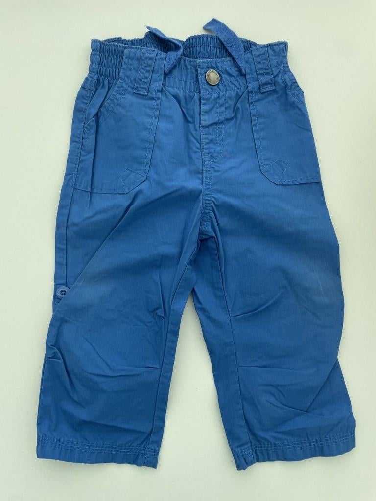 Blauwe broek van C&A maat 80, Kinderen en Baby's, Babykleding | Maat 80, C&A., Broekje, Ophalen of Verzenden, Zo goed als nieuw