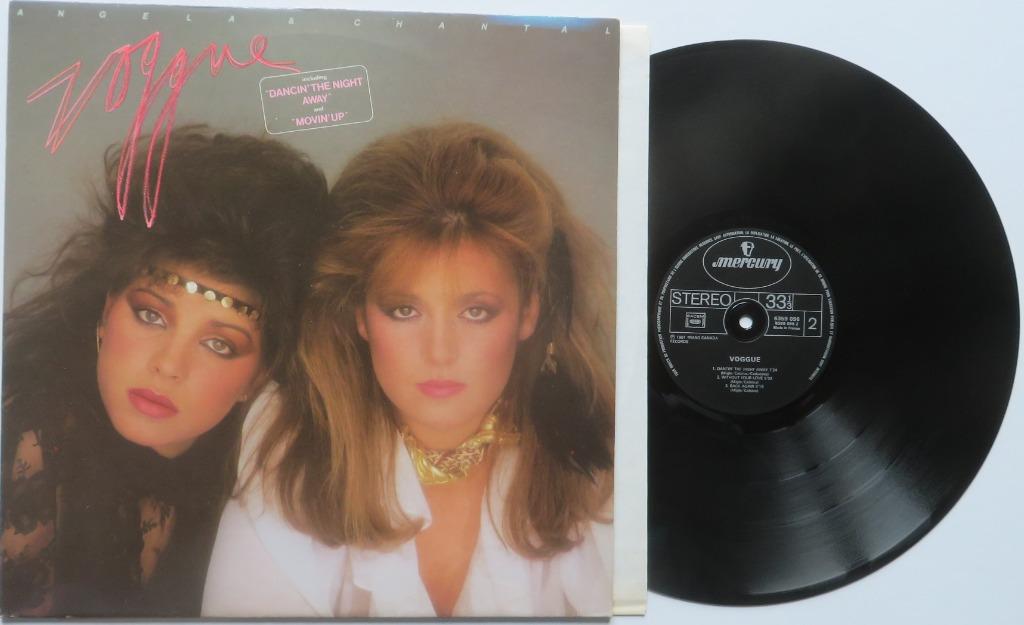 Vogue - Angela & Chantal. LP, Enlèvement ou Envoi, Utilisé, 12 pouces, Disco