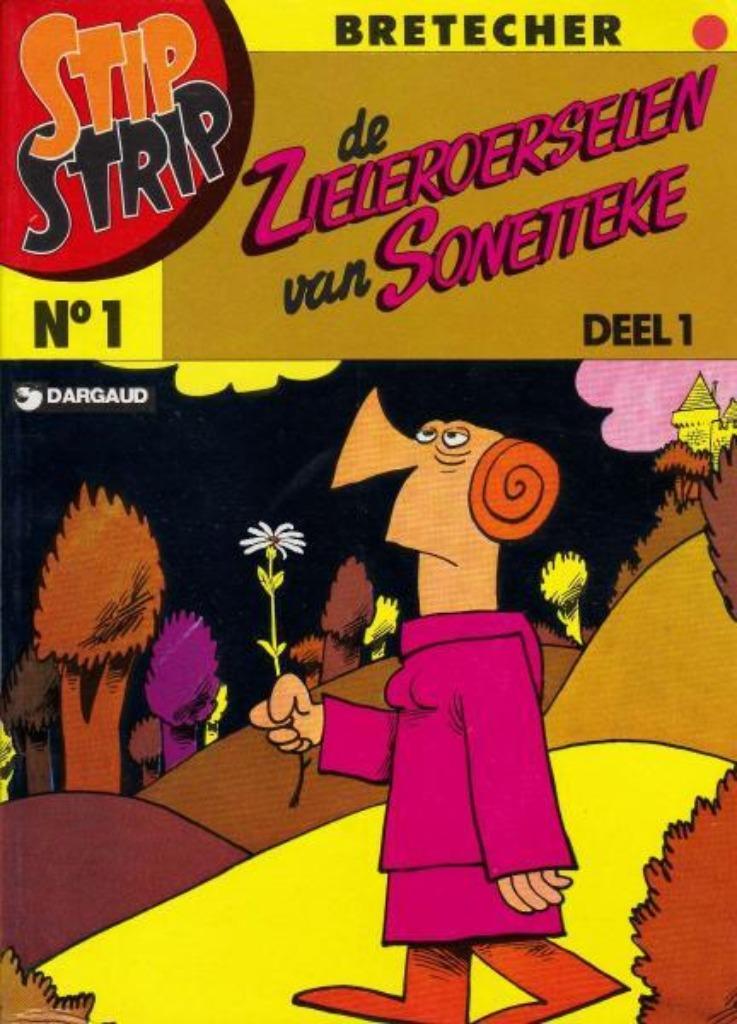 Strip : de zieleroerselen van Sonetteke deel 1., Livres, Envoi