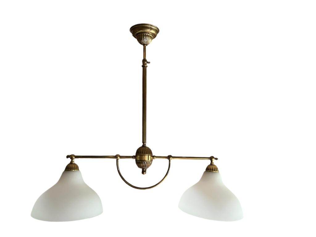 luster, Ophalen