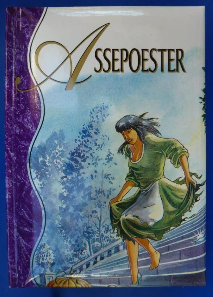 Assepoester Mijn mooiste sprookjes uit de schatkist 30 blz, Ophalen of Verzenden, Zo goed als nieuw