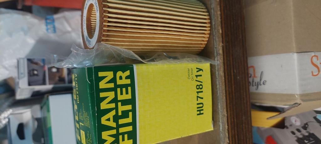 Oliefilter HU718/1y, Ophalen of Verzenden, Nieuw, Jeep