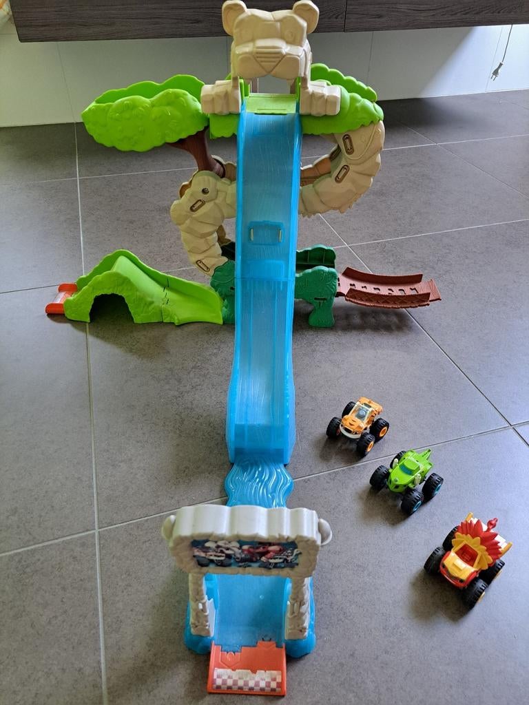 Blaze en de monsterwielen, Kinderen en Baby's, Ophalen, Gebruikt