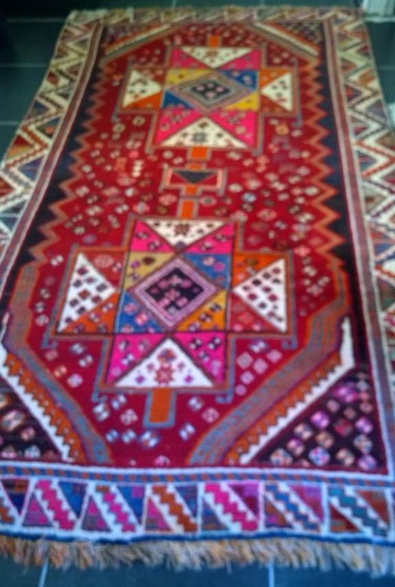 Oosters handgeknoopt tapijt wol 250x145 superieure kwaliteit, Maison & Meubles, Ameublement | Tapis & Moquettes, Enlèvement