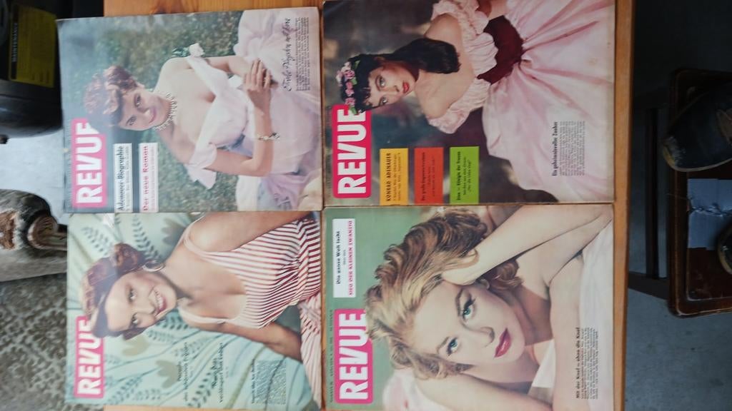 Anciens magazines allemands REVUE, Livres, Enlèvement ou Envoi, Comme neuf