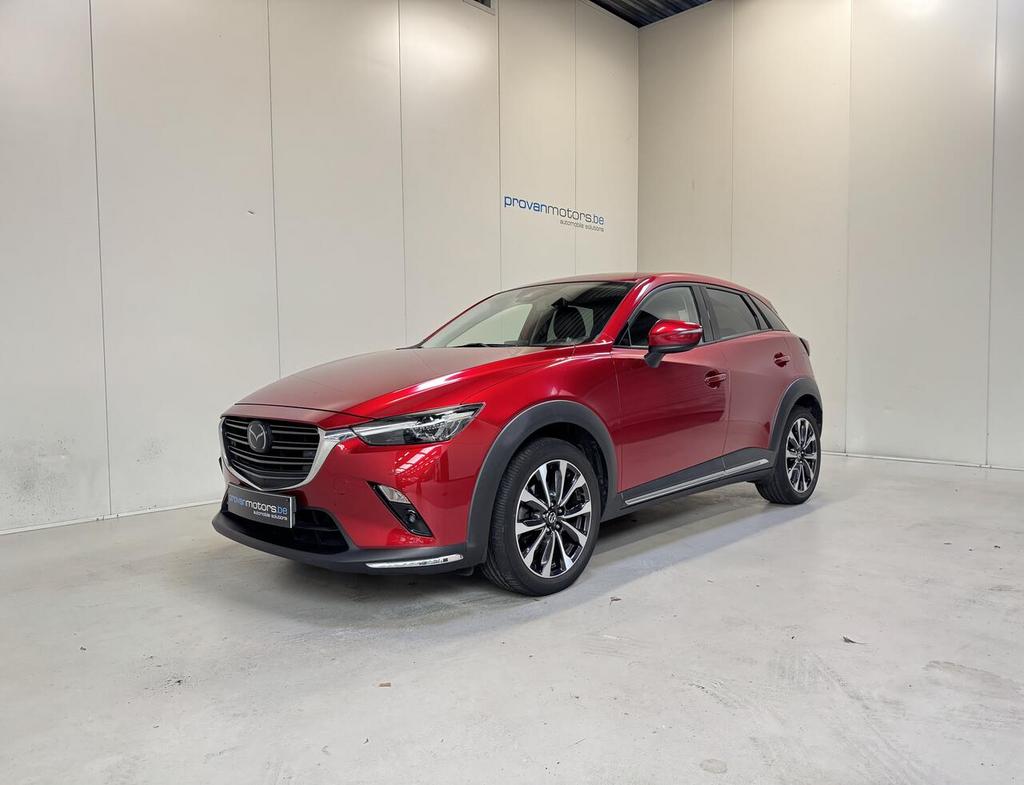 Mazda CX-3 2.0 Skyactiv-G Autom. Benzine - Topstaat! 1Ste E, Auto's, Mazda, 140 g/km, 4 cilinders, 89 kW, 0 kg
