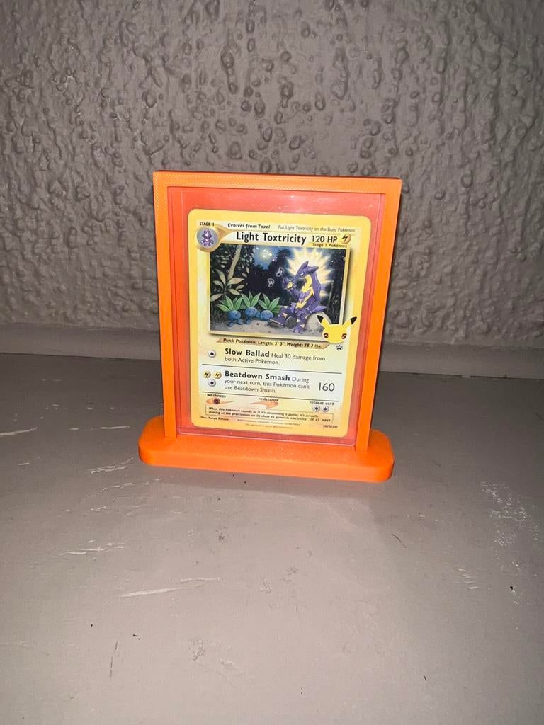Kaart houder in hardsleeve pokemon / lorcana / one piece, Ophalen of Verzenden, Zo goed als nieuw