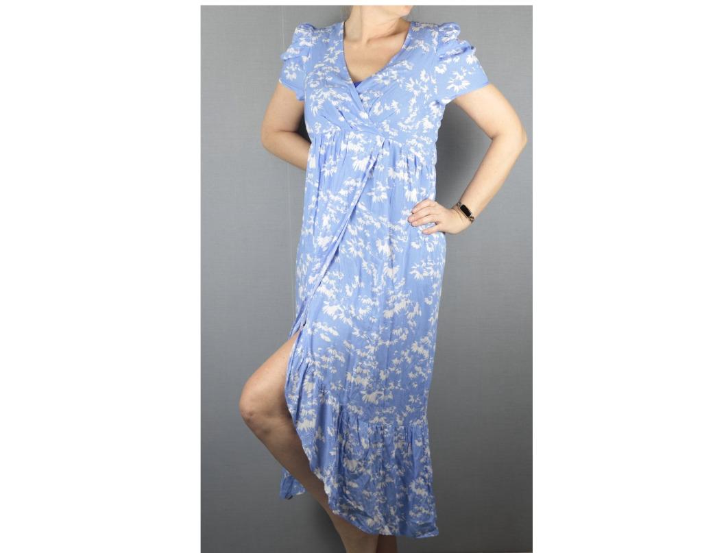 Lichtblauwe jurk van Kilibbi / EllaMilla - NIEUW - Maat M/L, Kleding | Dames, Verzenden, Maat 38/40 (M), Blauw