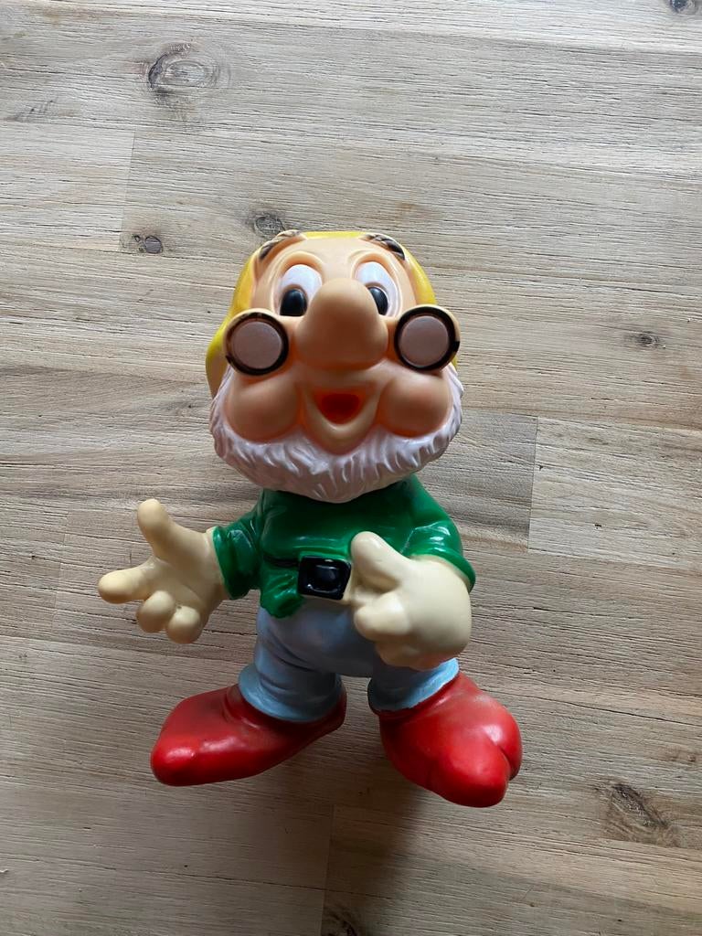 Disney - Nain Blanche Neige - Prof (22cm), Collections, Enlèvement ou Envoi, Utilisé