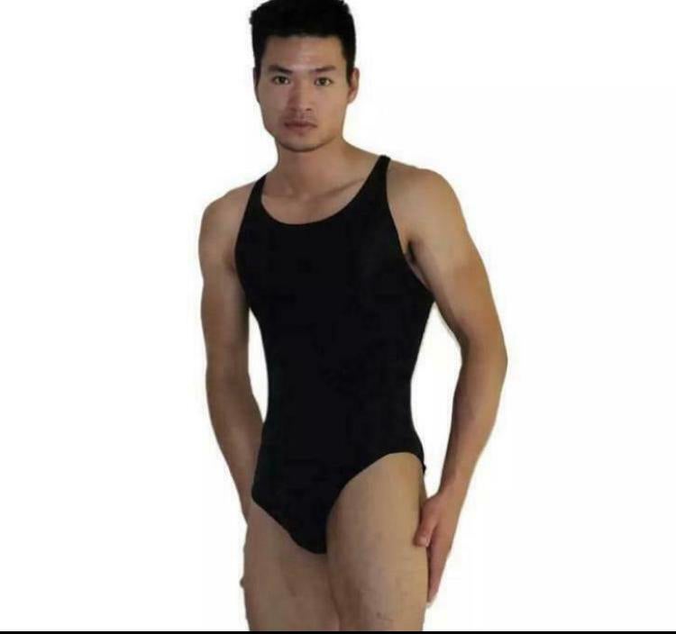 Zwarte body in lycra maat M, Ophalen of Verzenden, Nieuw