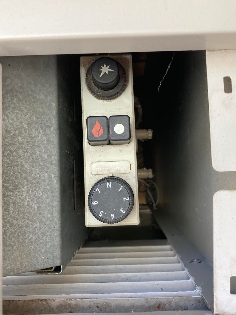 Gasradiator convectie toestel Superia Flandria, Doe-het-zelf en Bouw, Ophalen, 30 tot 80 cm, Radiator, Zo goed als nieuw