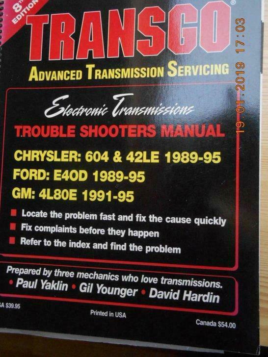 Transgo advanced transmission  manual, Ophalen of Verzenden, Nieuw, Ford