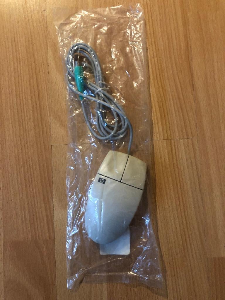 HP Mouse PS2 (NIEUW), Computers en Software, Ophalen, Muis, Nieuw, HP